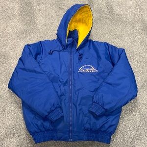 Vintage Rams puffer jacket